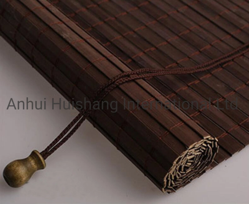 Bamboo Window Blind in Roller and Roman Style