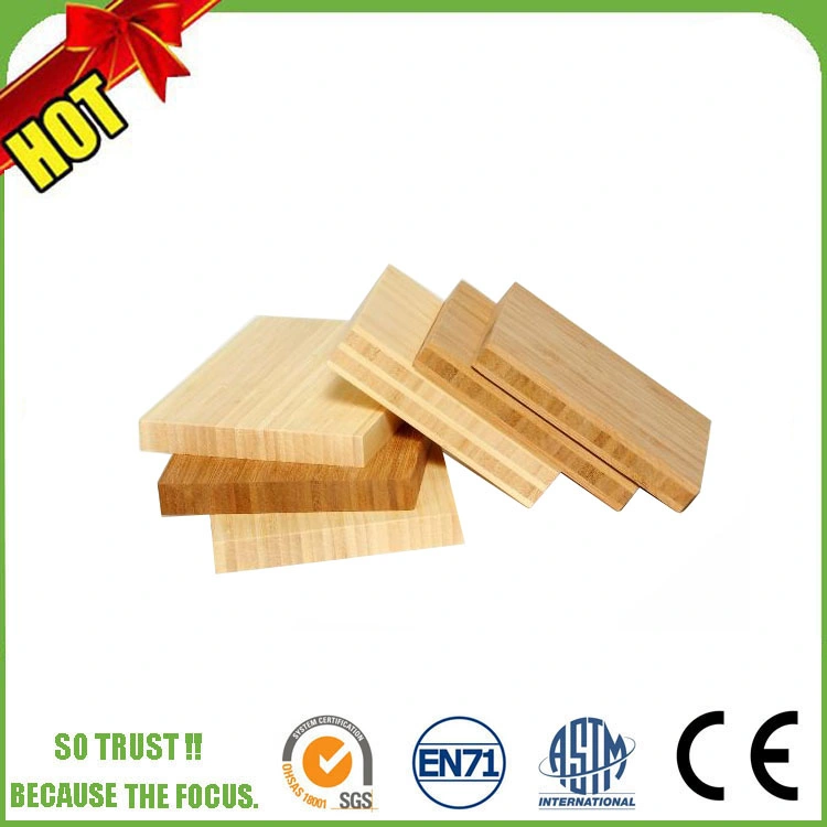 3 Layers Stable Structure Horizontal Crossed Carbonized Decorative Furniture LED 3D Bamboo Board Panels