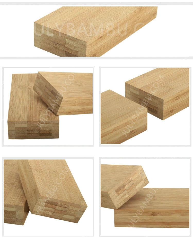 Sanitary Bamboo Wood Sheet Carbonized Horizontal 6 Layers 28mm for Boat Building