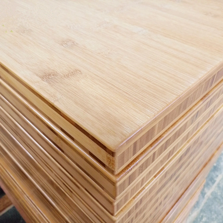 Carbonized Moth-Proof Bamboo Solid Countertop Furniture Board