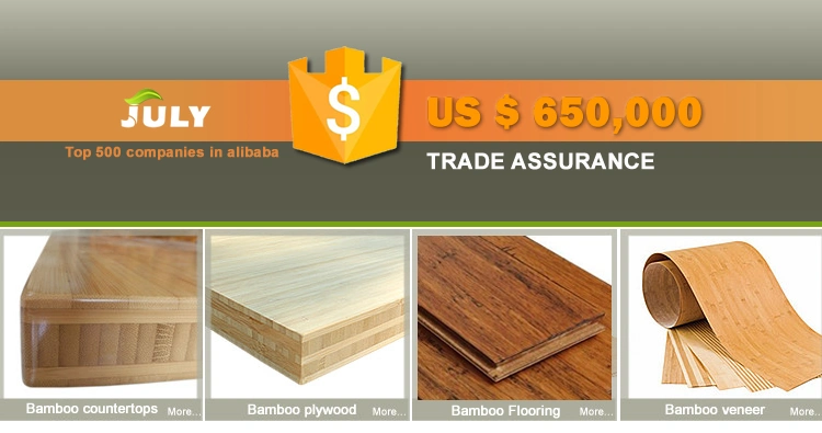 Best Selling 4X8 Carbonized Bamboo Plywood Sheet 30mm 38mm Solid Bamboo Panels