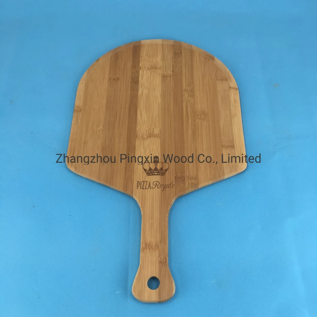 The Best Price Bamboo Pizza Bread Fruit Cutting Board