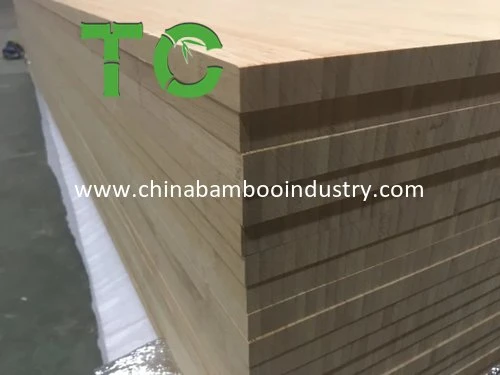 Carbonized Natural Vertical Grain 12mm 15mm 20mm Bamboo Plywood Board Bamboo Panel