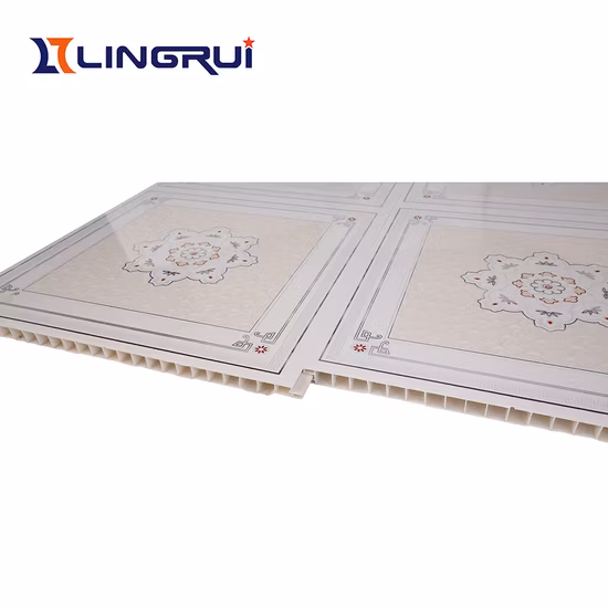 PVC-Laminat-Wandverkleidung, Innenwandgestaltung mit natürlicher Bambusfaser-PVC-Plattenwand