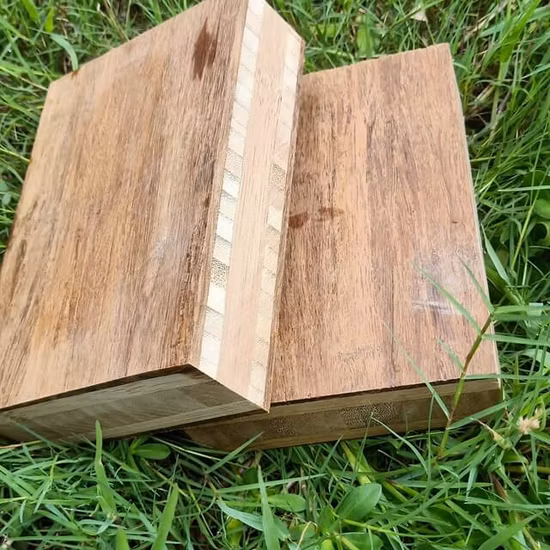 Bambusstranggewebte Bambusplatten für Möbel