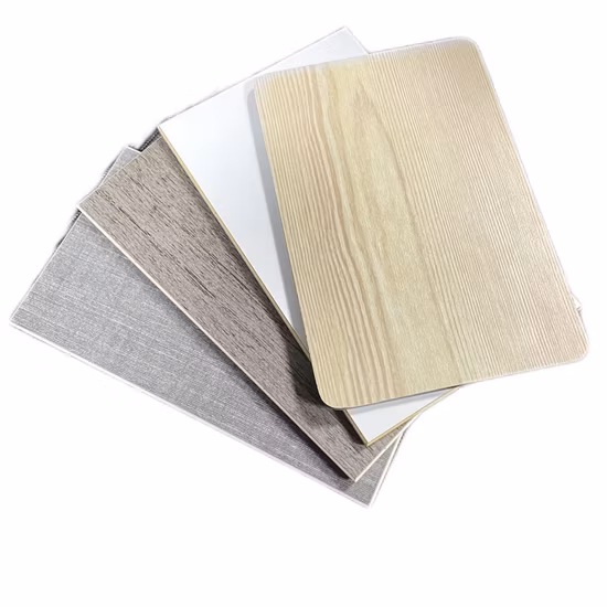 Kartonverpackung Bunte 600 mm * 9 mm große PVC-Wand-Bambusplatte für den Innenbereich