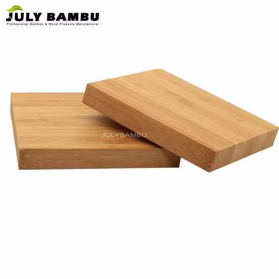 1-lagige vertikale Bambusplatte/Sperrholz/Platte