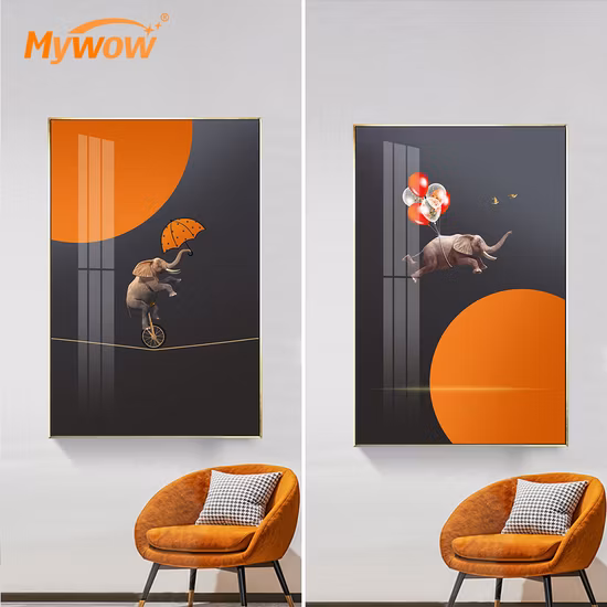 Fototapete mit Meeres- und Landschaftsmotiven für den Flur