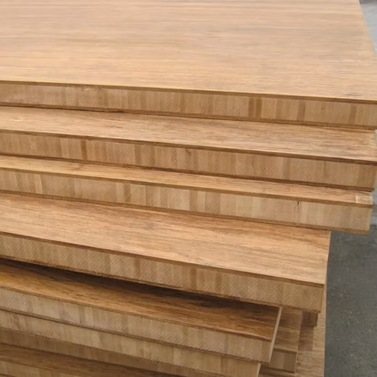 Strandgewebte Bambussperrholzplatten