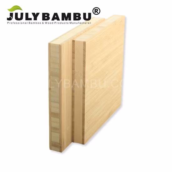 Bambusholzplatten, 3 Schichten, karbonisiert, vertikal, horizontal, 18 mm, 6,35 mm, auf Maß zuschneidbar